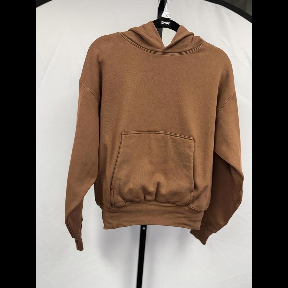 Gap x Kanye West Hoodie Brown Size New Small